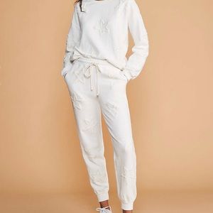 Lou and Grey Stardust Terry Sweatpants